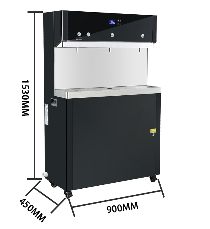 三龍頭商用直飲水機(jī)